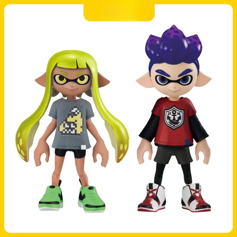 Bandai Japan Splatoon Splatoon 3 Dressed Doll Series 2 Splatoon Action Figures