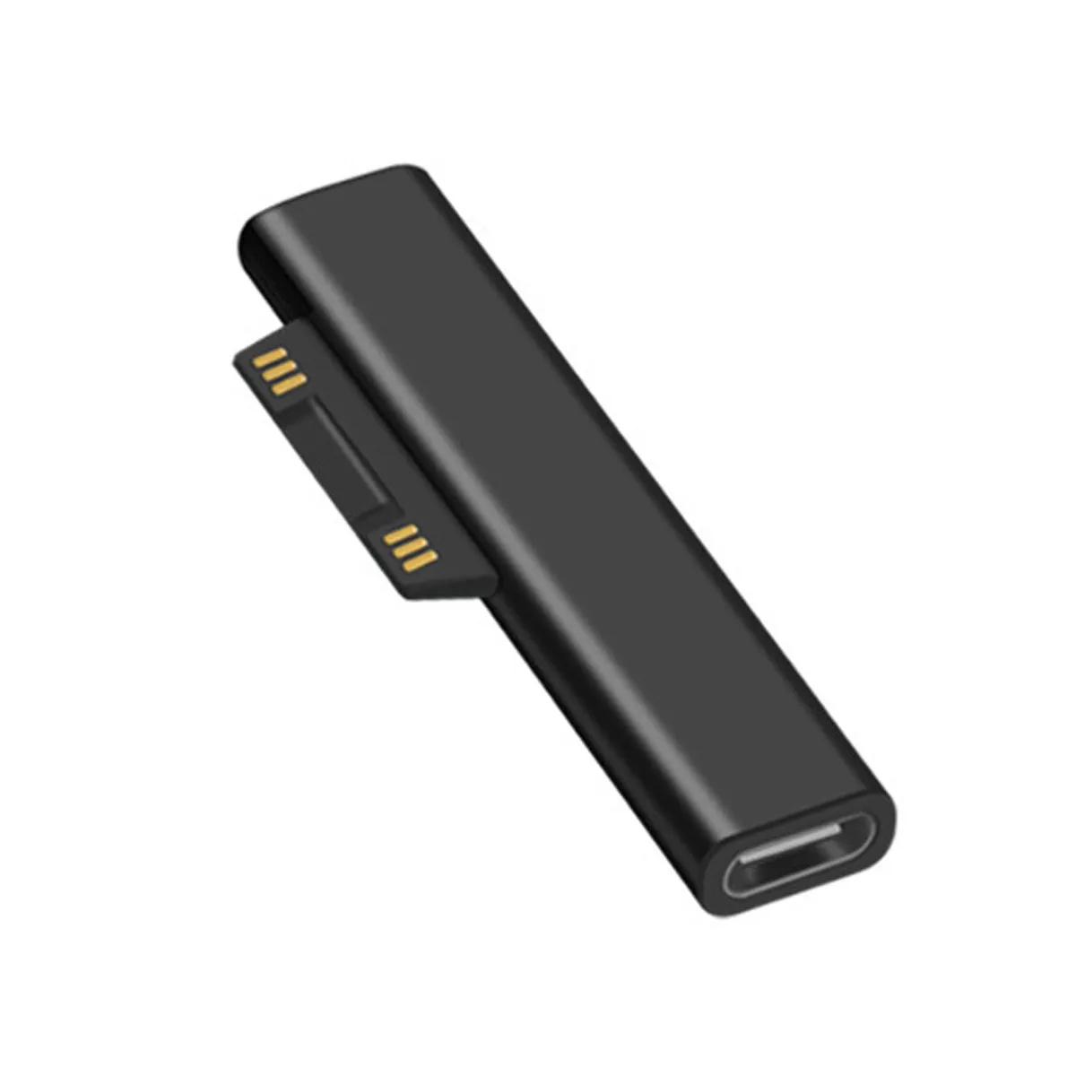 Cy Dc 15V Type-C Usb-C Femmina A Surface Pro4-Pro7 Pro X Go Book Charge Adapter