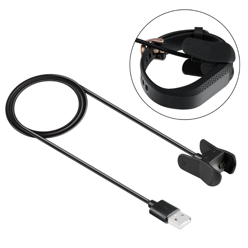 Cavo Di Ricarica Usb Cavo Clip Dock Per Garmin Vivosmart 3 4 Tracker Watch Data Charging Clip Culla
