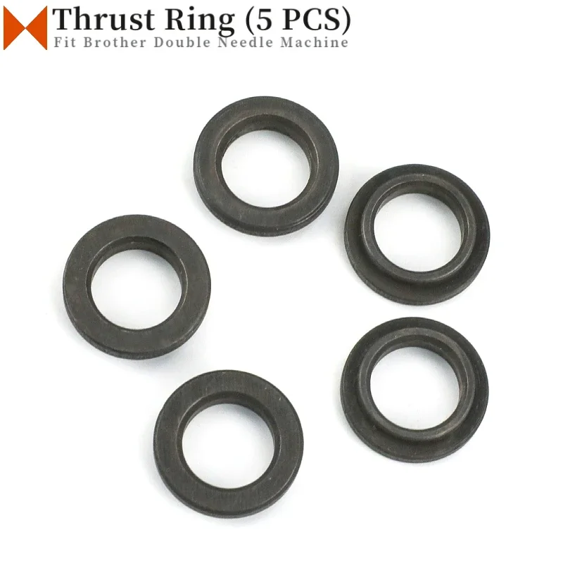 5 Pezzi S07421001 Anello Di Spinta Adatto A Brother Lt2-B842,Lt2-B845,Tn-842A,Tn-842B Parti Di Macchine Da Cucire Industriali A Doppio Ago