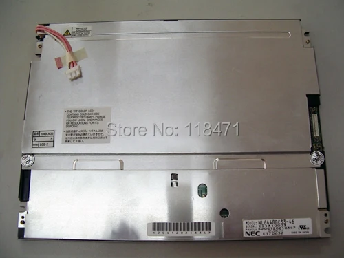 Display Lcd A 10.4 Pollici Tft Lcd Nl6448Bc33-46 Nl6448Bc33 46 Display Lcd 640 Rgb * 480 Vga Lcd Tn Lcd Cmos 1Ch 6-Bit 350 Cd/M2