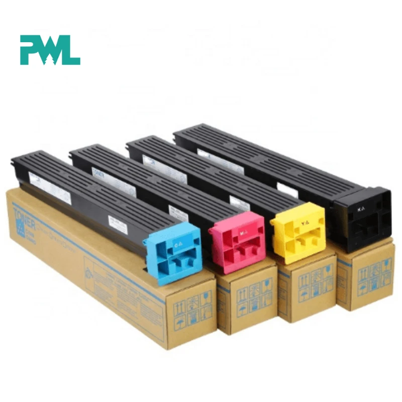 1Pc Bk850G Cmy565G Tn 713 Tn713  Compatible  Toner Cartridge For Konica Minolta Bizhub C659 C759 Printer Supplies