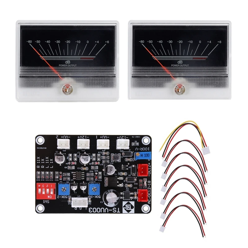 K1Mf Tn-90A Vu Meter Amplificatore Da Pannello Livello Audio Db Table Bridge Potenza Pressione Sonora