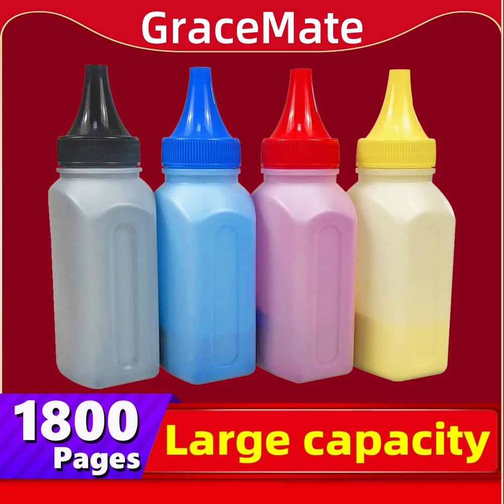 Gracemate Tnp48 Color Toner Cartridge Powder Compatible For Konica Minolta C3350 C3850 Laser Printer Tn48 Tn 48 Refill Toner Kit