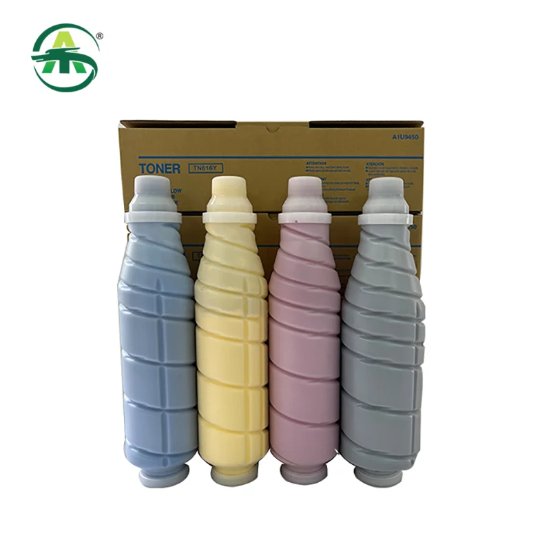 1 Pz Cmyk850G Tn616 Tn Cartuccia Di Toner Per Konica Minolta Bizhub Pro C6000L Bizhub Press C6000 7000 Polvere Di Toner Compatibile