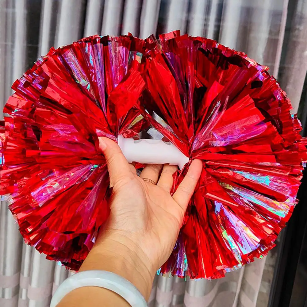Double Head Cheerleading Flower Ball Tifo Ball Club Sport Cheer Pompon Cheerleader Pompon Dance Reflower Ball