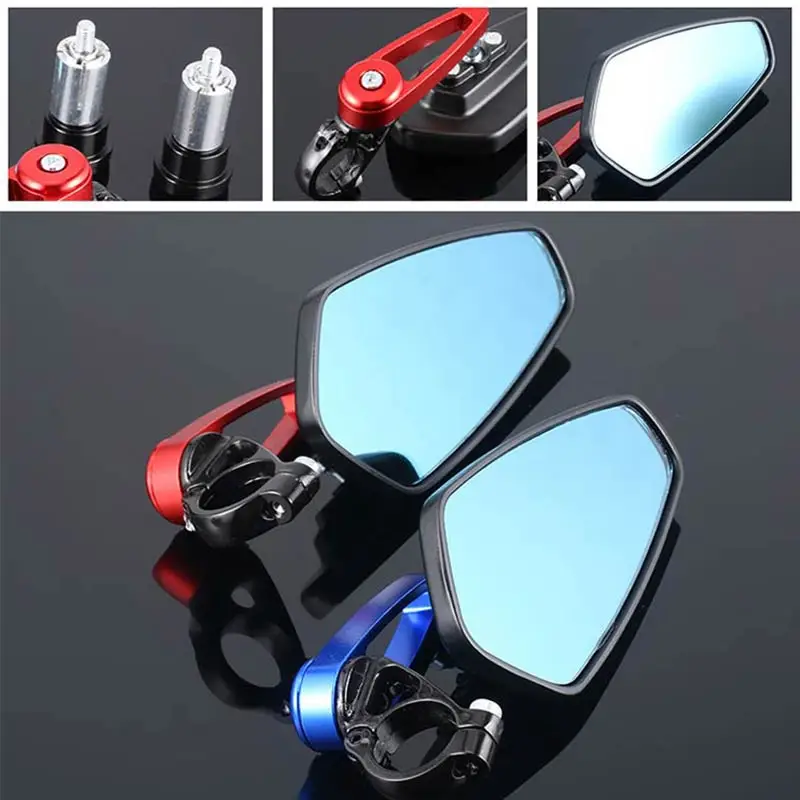 Specchietto Retrovisore Moto Accessori Moto Per Xsr700 Tl1000S Af35 Cb400Sf Ninja 250R Af18 Aerox155 Tricità 125 Gsxs1000 Vtr250