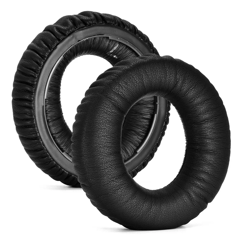 Nuovi Auricolari Per Jabra Evolve 80 Uc Per Evolve 80 Ms Cuffie Auricolari In Morbida Pelle Proteica Memory Foam Spugna Auricolare Manica