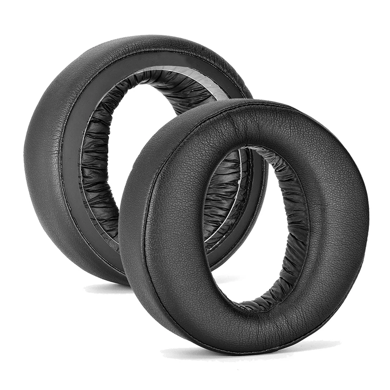 2 Pezzi Cuscinetti Auricolari Di Ricambio Paraorecchie In Schiuma Per Jabra Evolve 80 Uc , Evolve 80 Ms Cuffie Cushion Cup Earpad Cover