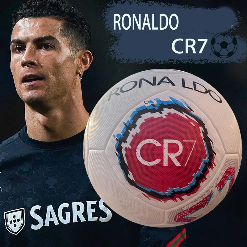 Ronaldo 2024 Cr7 Taglia 5 Football Signature Palloni Da Calcio Ufficiali Di Alta Qualità