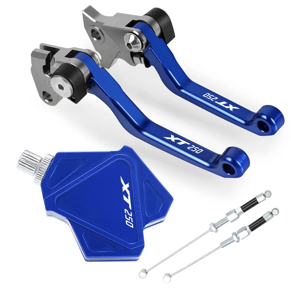 Dirt Bikes Short Stunt Clutch Lever Easy Pull Cable System Brake Clutch Levers For Yamaha Xt250 Xt 250 2005-2017 2016 2015 2014