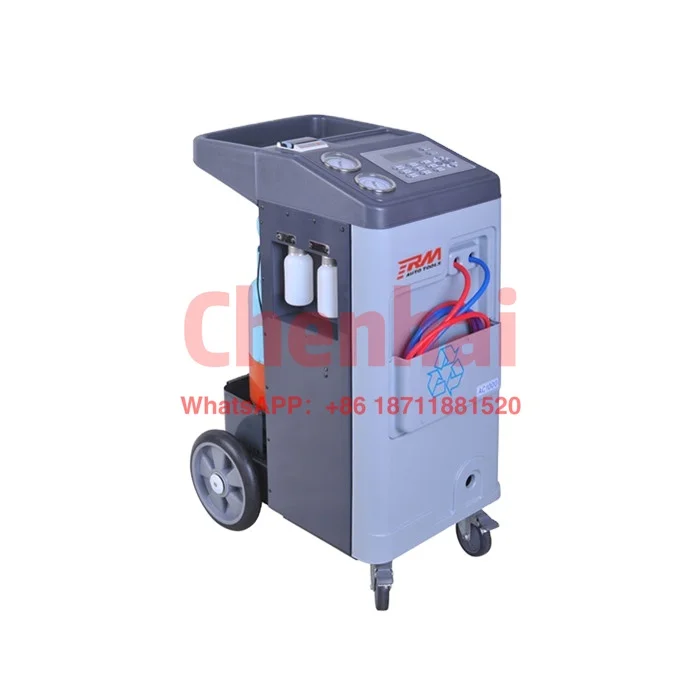 Lige Ce Automatico Auto Radiatore Pulito Scambiatore Auto R134 E 1234Yf Radiatore Ac Gas Recovery Machine