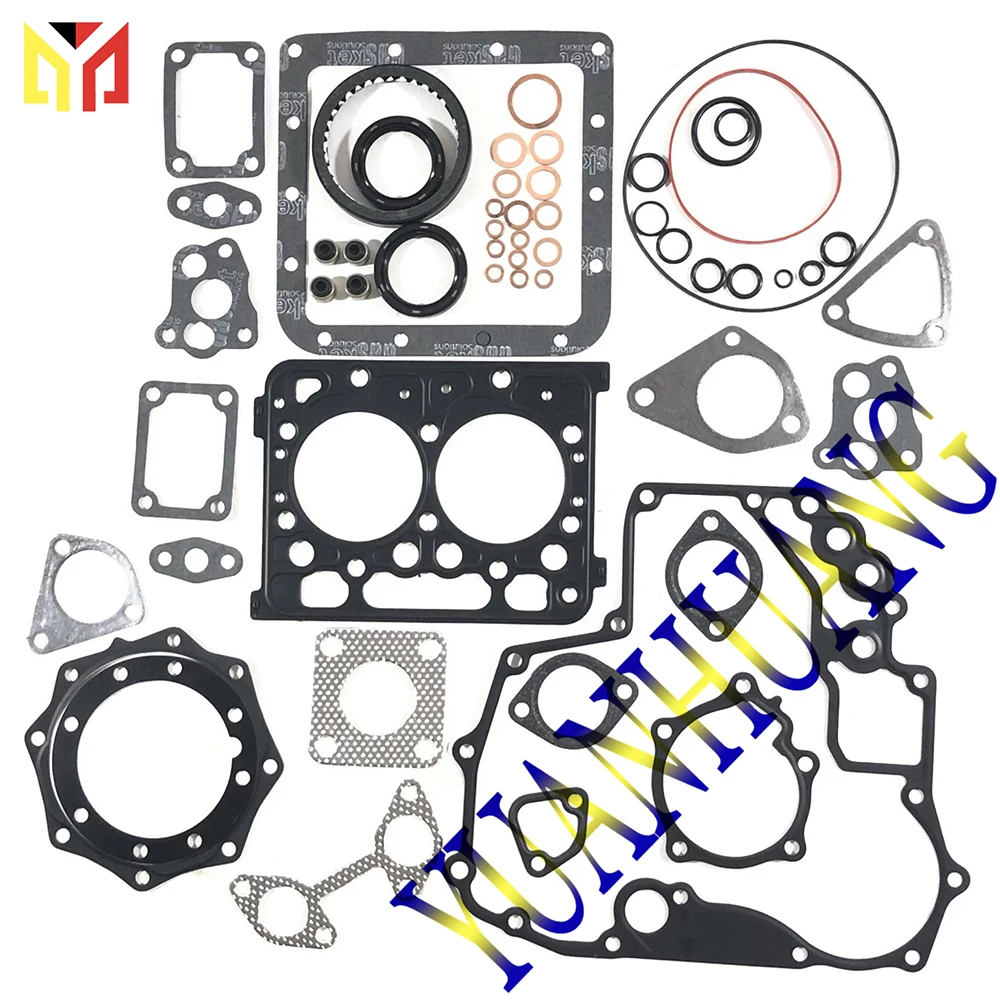 Z402 Per Motore Diesel Kubota Z402 Kit Completo Di Riparazione Guarnizioni