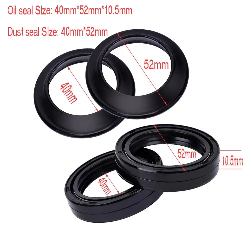 40X52X10.5 40 52 10.5 Moto Forcella Anteriore Ammortizzatore Paraolio Parapolvere Per Cagiva 125 Mito Sp525 Mito 125 125 N1 125 Planet 40*52