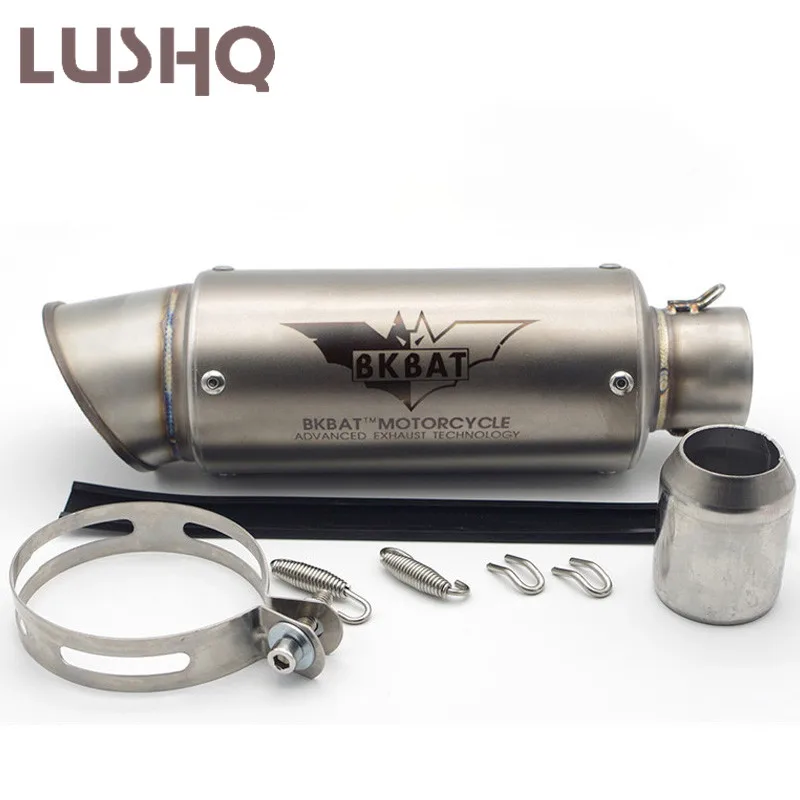 Silenziatore Per Tubo Di Scarico Moto Honda Cb190R Cbr 125R Cb650R Xr 600 Cb500X Cb600F Forza 300 2019 Cbr 954 Rr Forza 125
