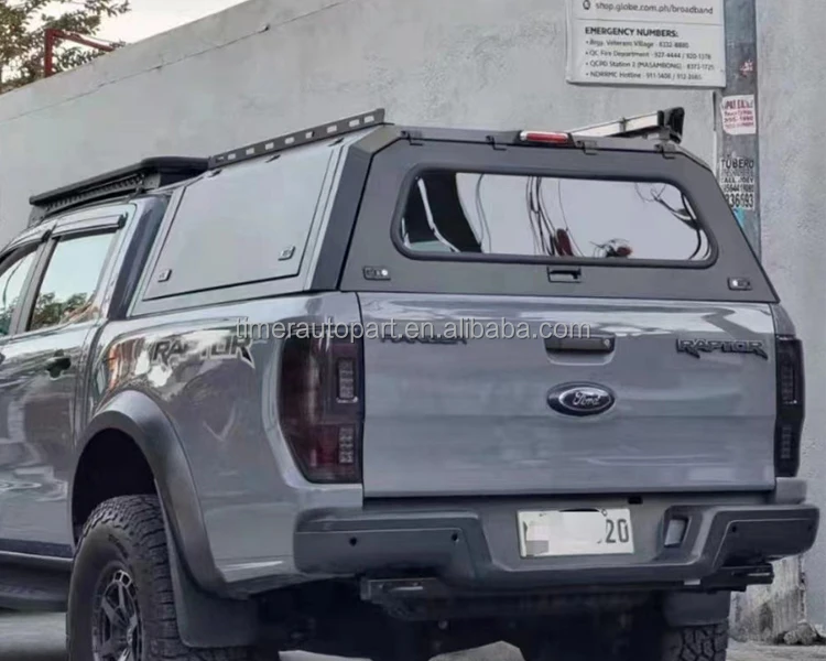 Camion Hardtop Toppers Baldacchino Tonneau 4 X4 Acciaio Impermeabile Hard Top Pickup Topper Camper Shell Per Ford Ranger Bed Cap