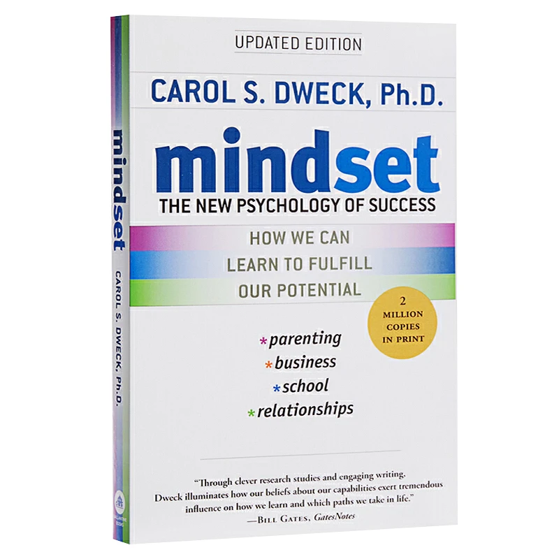 Mindaltion The New Synology Of Success Dweck, Libri Più Venduti In Inglese, Libri Di Matematica 9780345472328