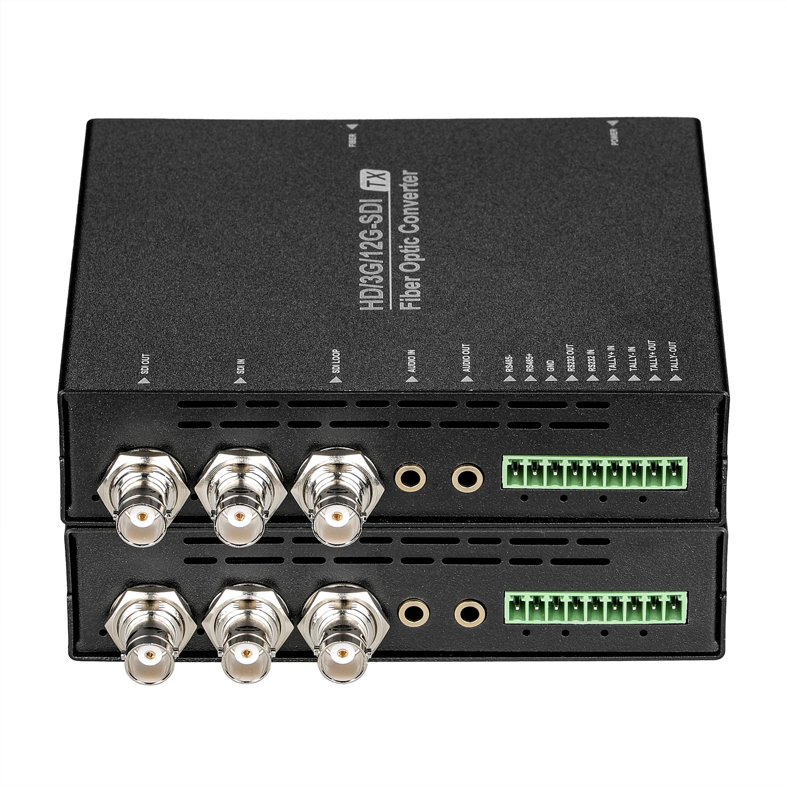 Convertitore Da 12G Sdi 4K A Fibra