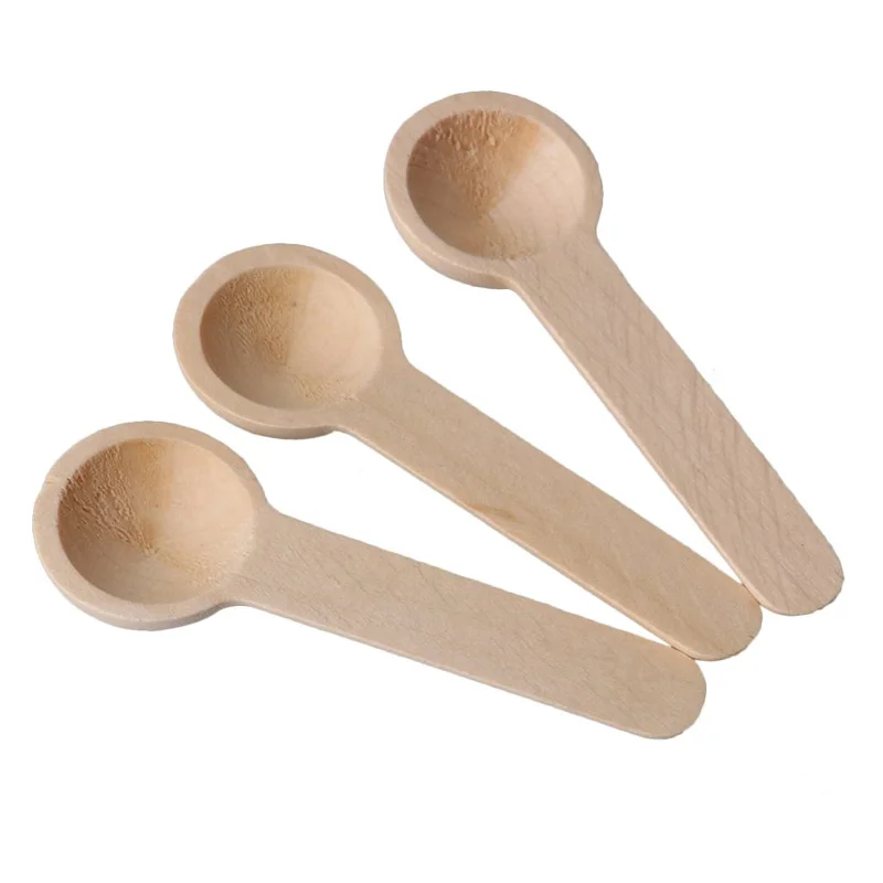 10 Pezzi Cucchiaio Di Miele In Legno Stoviglie Per La Casa Condimento Da Cucina Paletta Per Condimenti Miele Caffè Sale Misurini Cucchiaini Da Tè
