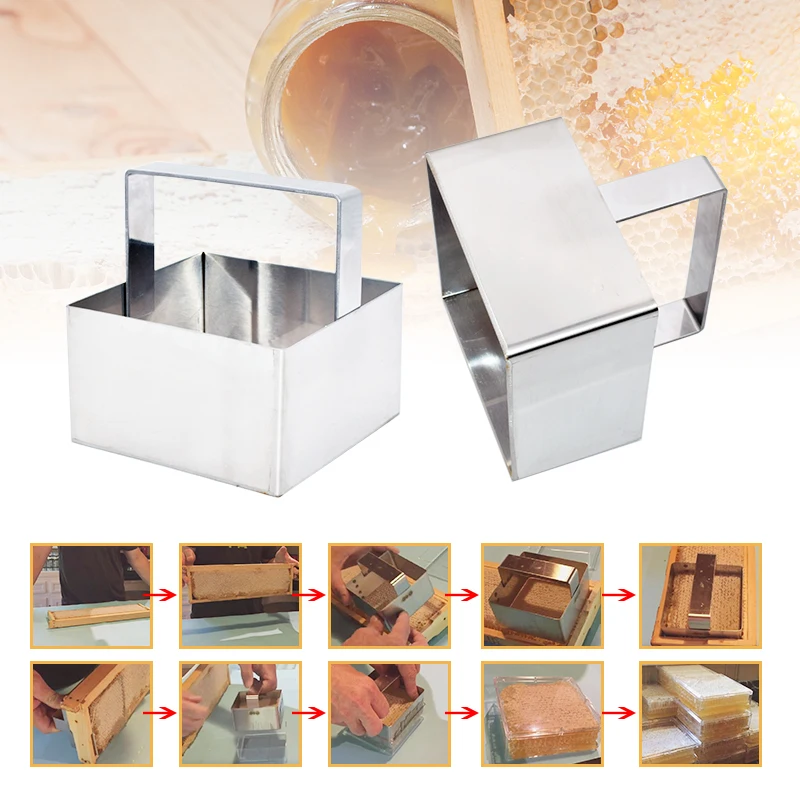 Strumento Per Apicoltura Raschietto Per Miele Ape Pettine In Acciaio Inossidabile Taglierina Per Miele Utensile Da Taglio Accessori Per Apicoltura