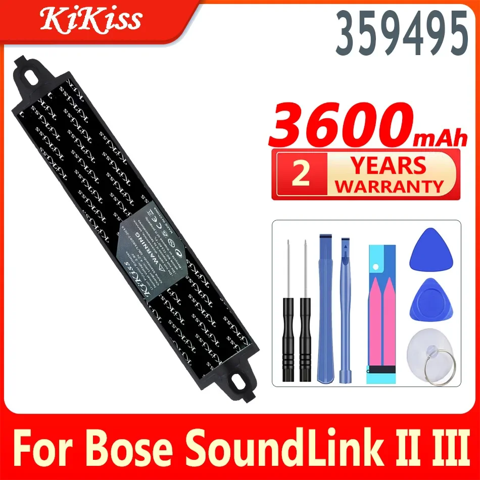 359498 Batteria Per Bose Soundlink Iii 330107A 359495 330105 412540 Per Bose Soundlink Altoparlante Bluetooth Ii 404600