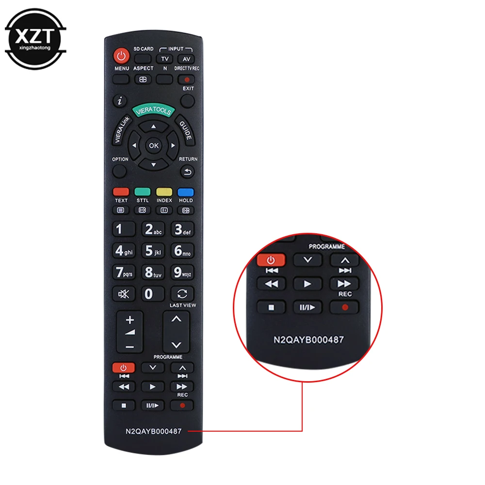 Sostituzione Del Telecomando Muslimtv Per Panasonic Lcd Led Hd Tv Eur-7628030 Eur-7651030A Telecomando Intelligente