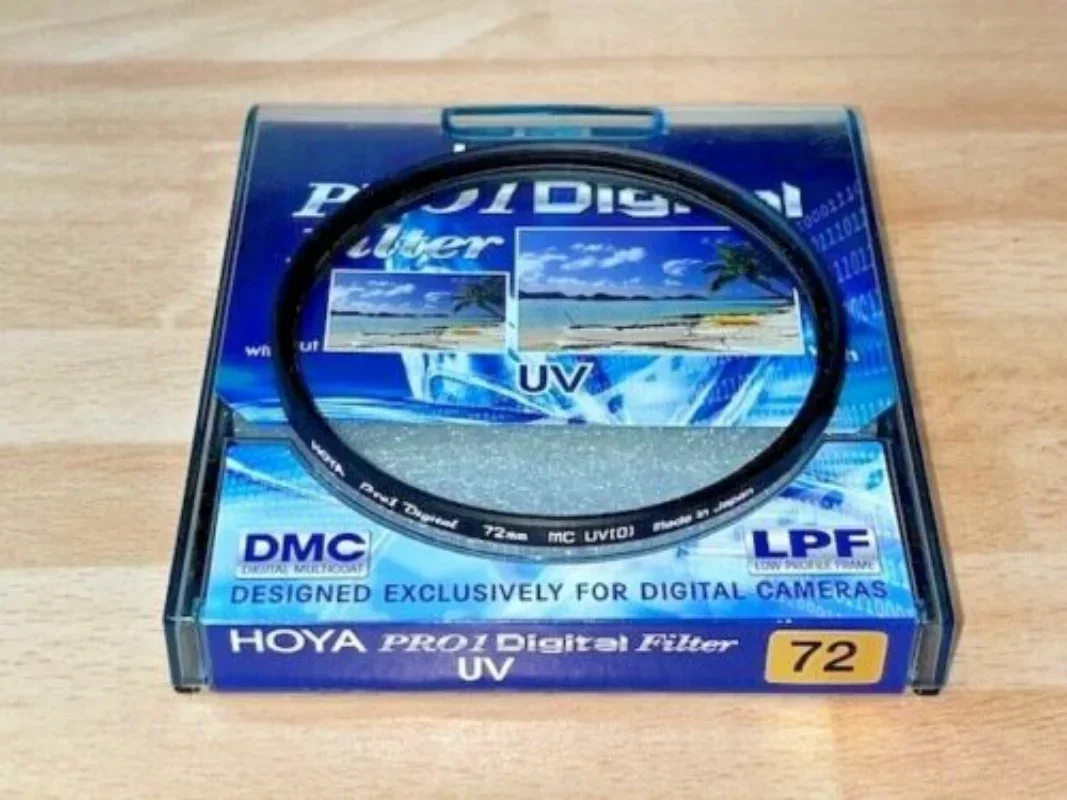 Hoya 72Mm Dmc Pro-1 Digital Mc Uv Screw In Filter