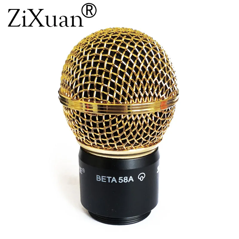 Cartuccia Di Ricambio Capsula Testa Per Shure Beta58A Pgx2 Pg4 Slx2 Slx4 Sistema Di Microfono Senza Fili