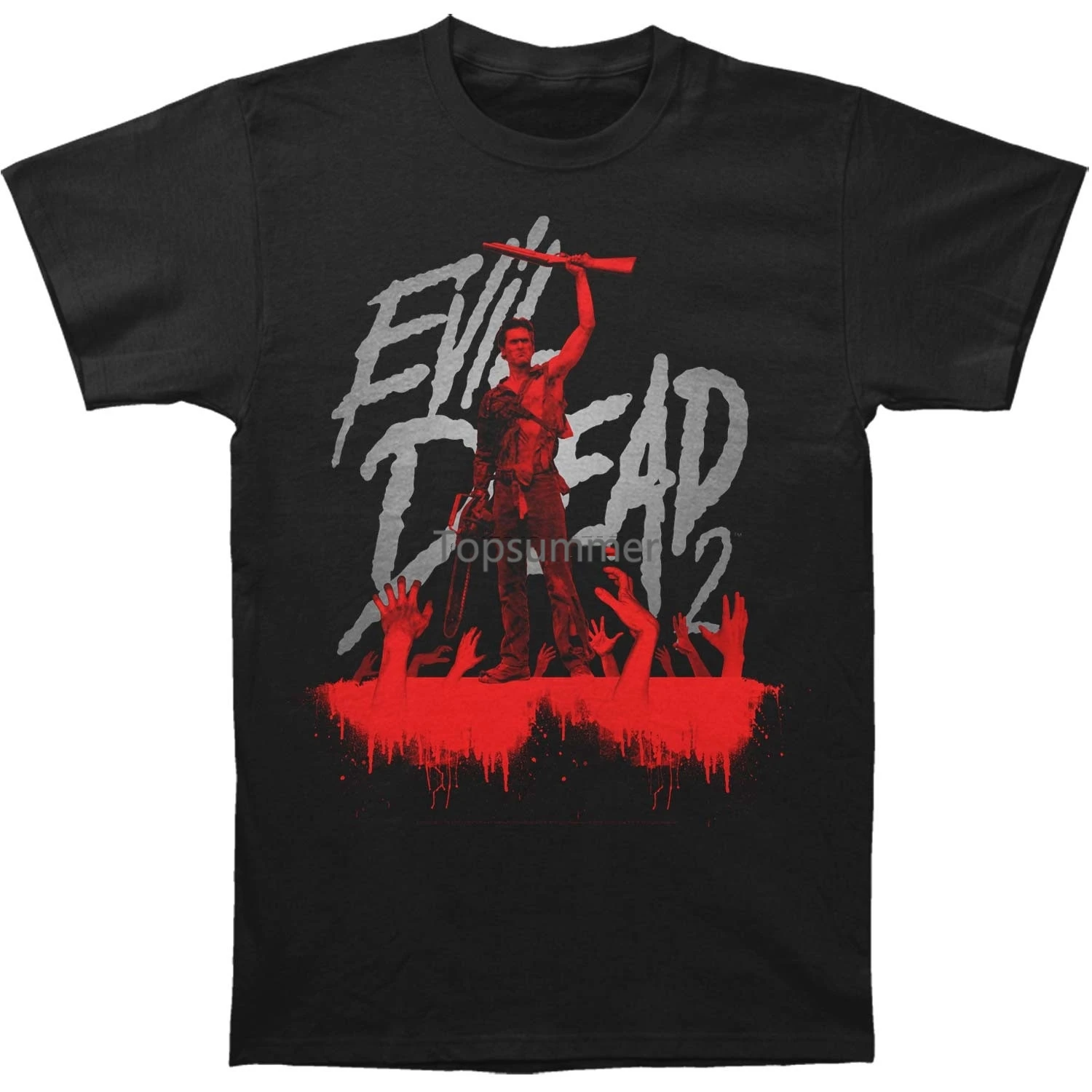 T-Shirt Con Copertura Blu-Ray Evil Dead