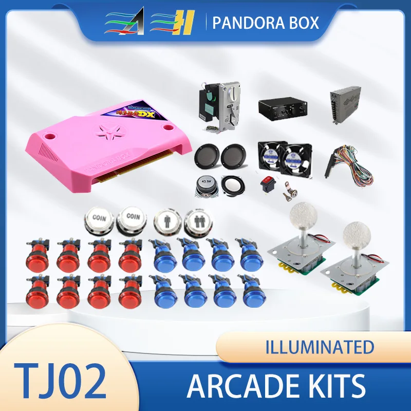 Arcade Kit Completo Fai Da Te Arcade Control Pcb Pandora Box Ex Dx Cx 3D Game Zero Delay Board Retro Gamebox