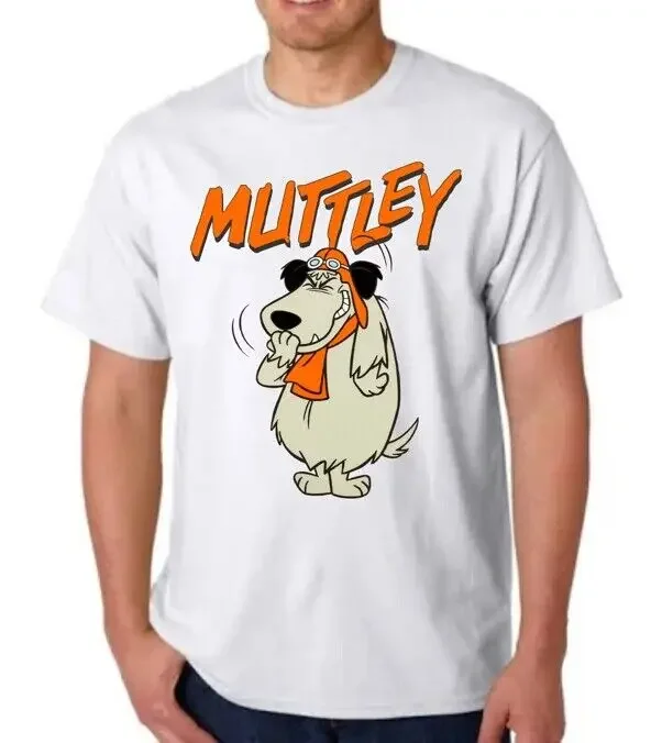 Maglietta Mutley Hanna Barbera Cartoon Cereal Fans Animation
