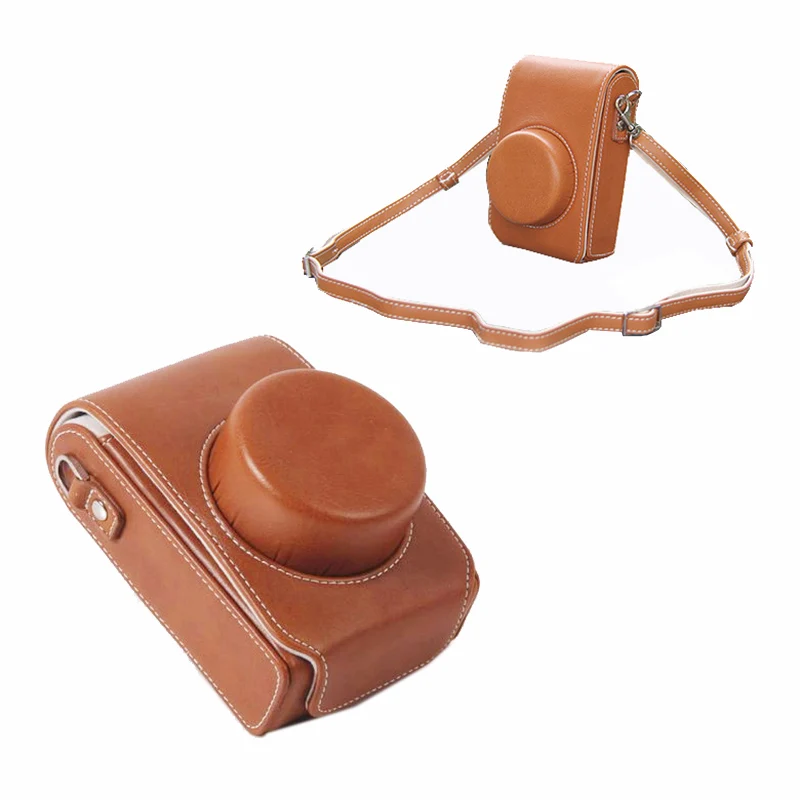 Custodia Per Fotocamera Portatile Per Panasonic Lx100 Lx100Ii Lx100M2 Zs220 Zs110 Tz200 Tz202 Tz110 Custodia Protettiva Rigida