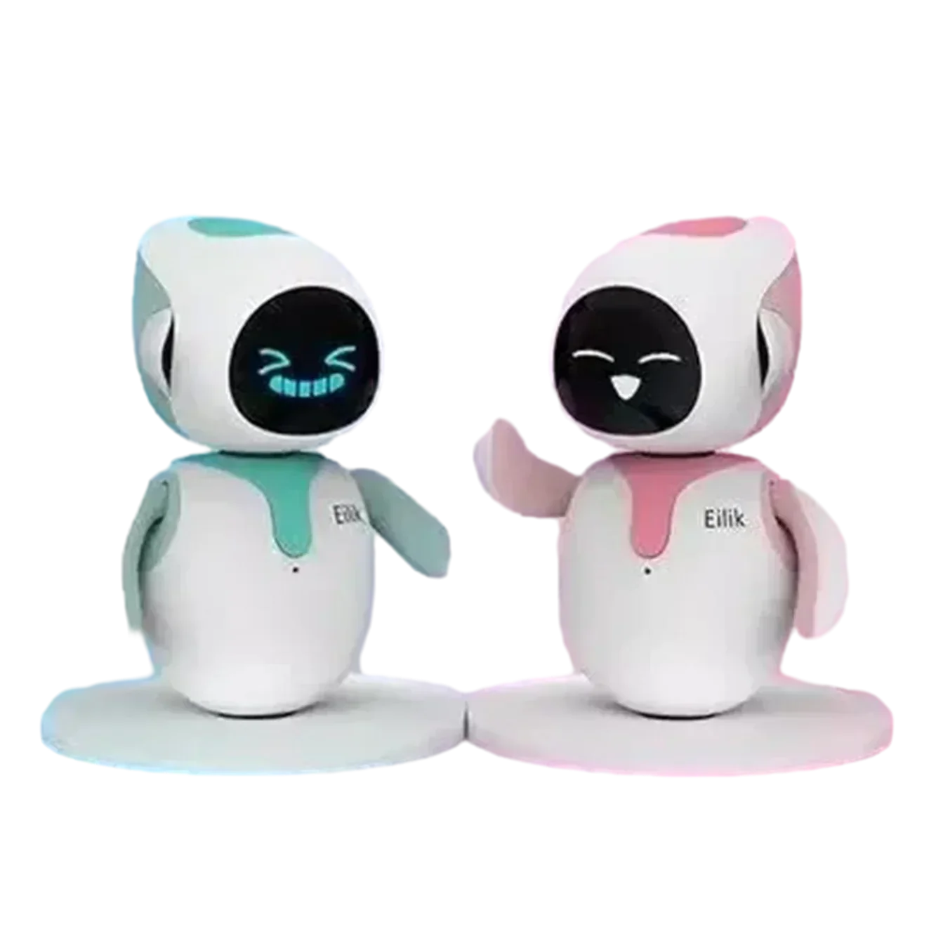 Eilik Intellect Future Robot Giocattoli Elettronici Voice Robot Ai Smart Robot Doll Creative Intellect Study Desktop Companion Kid Gift