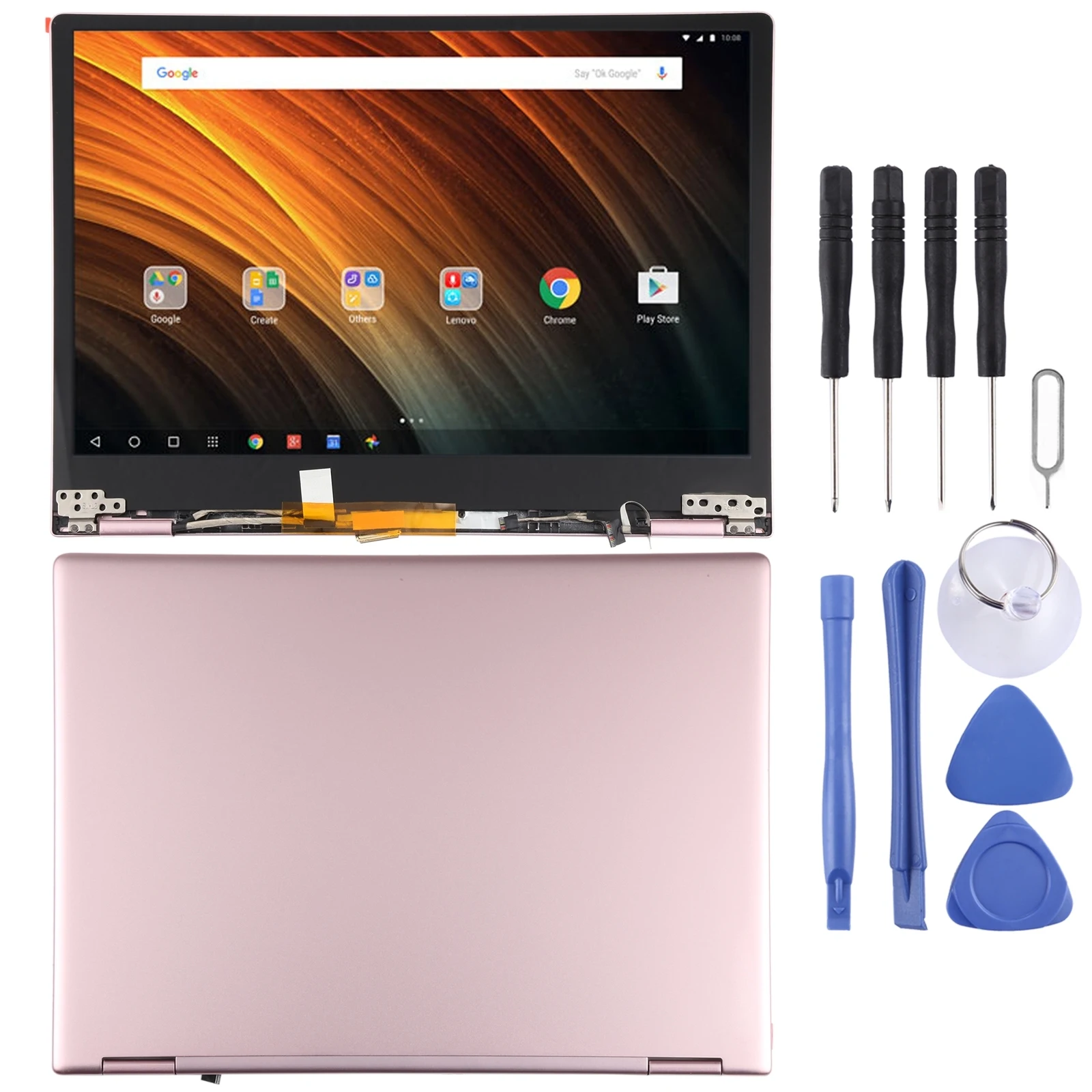 Full Lcd Display Screen For Lenovo Yoga A12 Yb-Q501F Yb-Q501