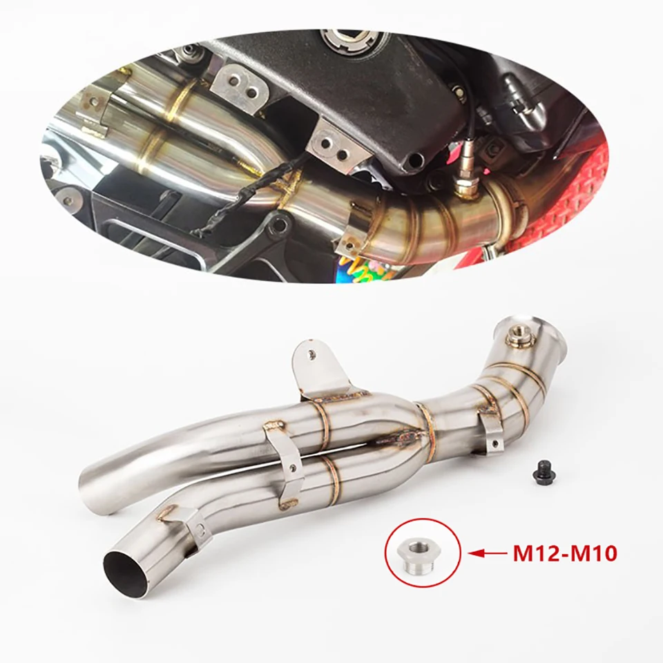 Per Yamaha R1 2009-2014 Yzf-R1 Yzf R1 Fuga R1 Tubo Tubo Di Scarico Moto Tubo R1 Scarico R1 Silenziatore