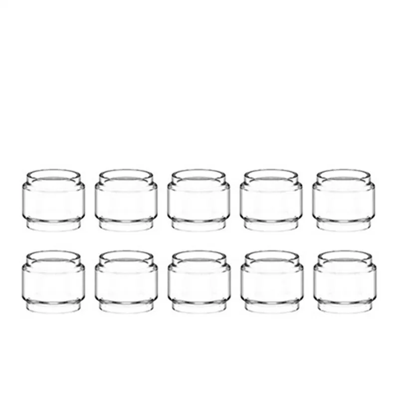 10 Pz Clrane Bubble Glass Per Vaporesso Skrr-S/Skrr/Luxe S/Sky Solo Plus/Nrg Tank/Revenger X Tank 8Ml