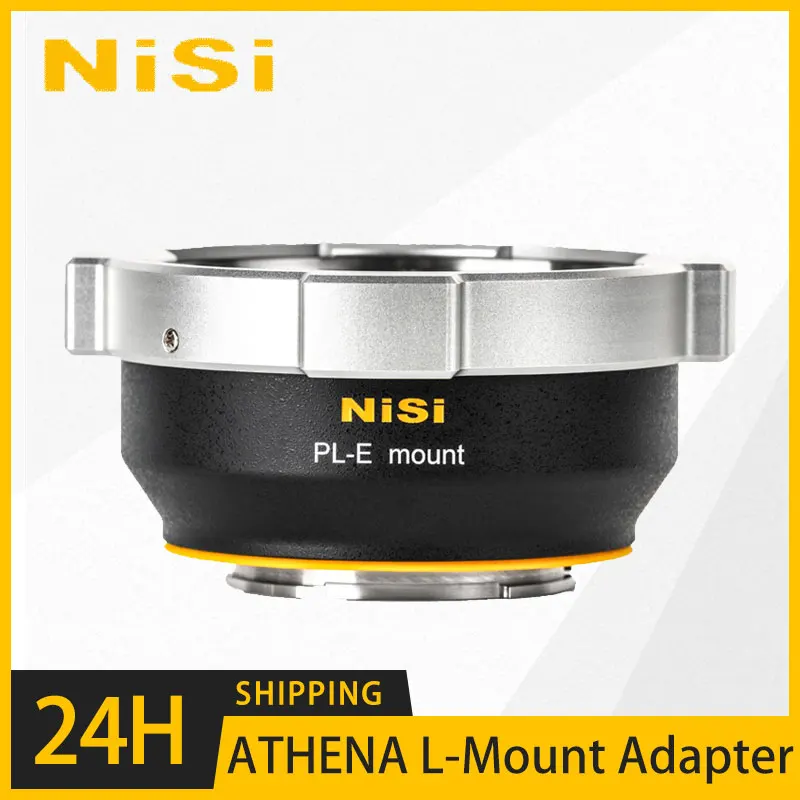 Adattatore Per Obiettivo Nisi Athena Pl-E/Rf/L/Dx Per Obiettivo Nisi Athena Prime Cinema Per Fotocamere Sony E Canon Rf Dji Ronin 4D L Mount