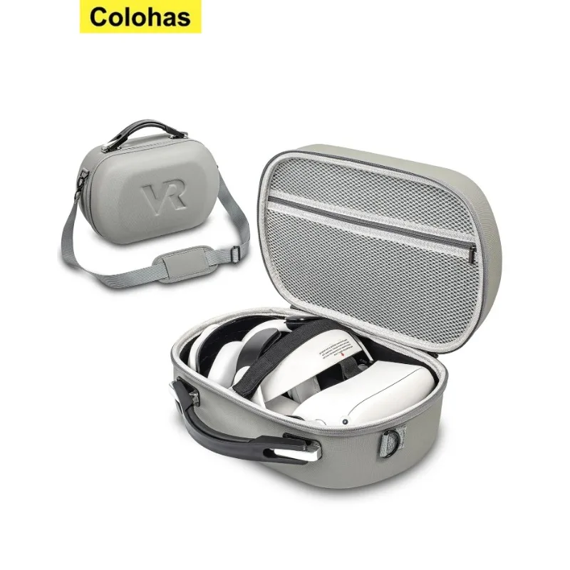 Borsa Portaoggetti Con Tracolla Elite Per Quest 3/Pro Custodia Da Viaggio Borsa A Tracolla Portatile Per Accessori Per Cuffie Quest 2 Vr