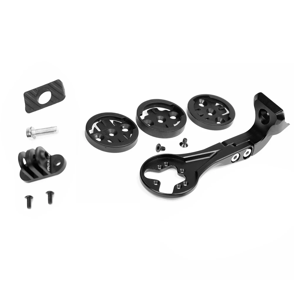 Per Garmin Bike Bike Computer Holder Abs Nero Circa 95/105Mm Accessori Pratico Bello Per Trek Madone Slr7/9