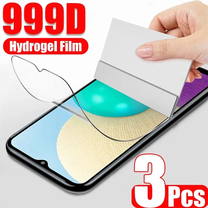 Pellicola Idrogel A Copertura Totale 3 Pezzi Per Pellicola Proteggi Schermo Oukitel K15 Plus Per Pellicola Oukitel K15 Pro