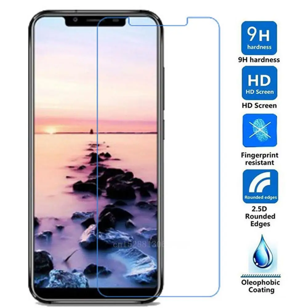 9H 2.5D Vetro Temperato Di Protezione Per Oukitel C11 C12 Pro K8 K7 U18 K6 K5000 Pellicola Della Protezione Dello Schermo Per Homtom Ht3 Ht17 S8 Ht8