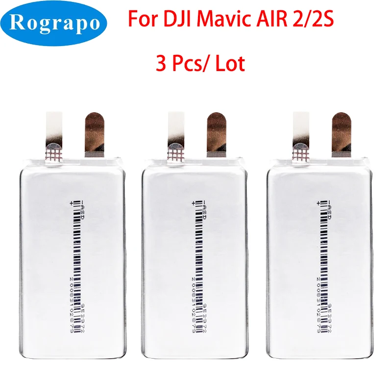 3 Pz/Lotto 100% Nuova Cella Li-Polymer 3S Da 3500Mah Per Dji Mavic Air 2 2S Rc Drone 953972 Batteria Drone