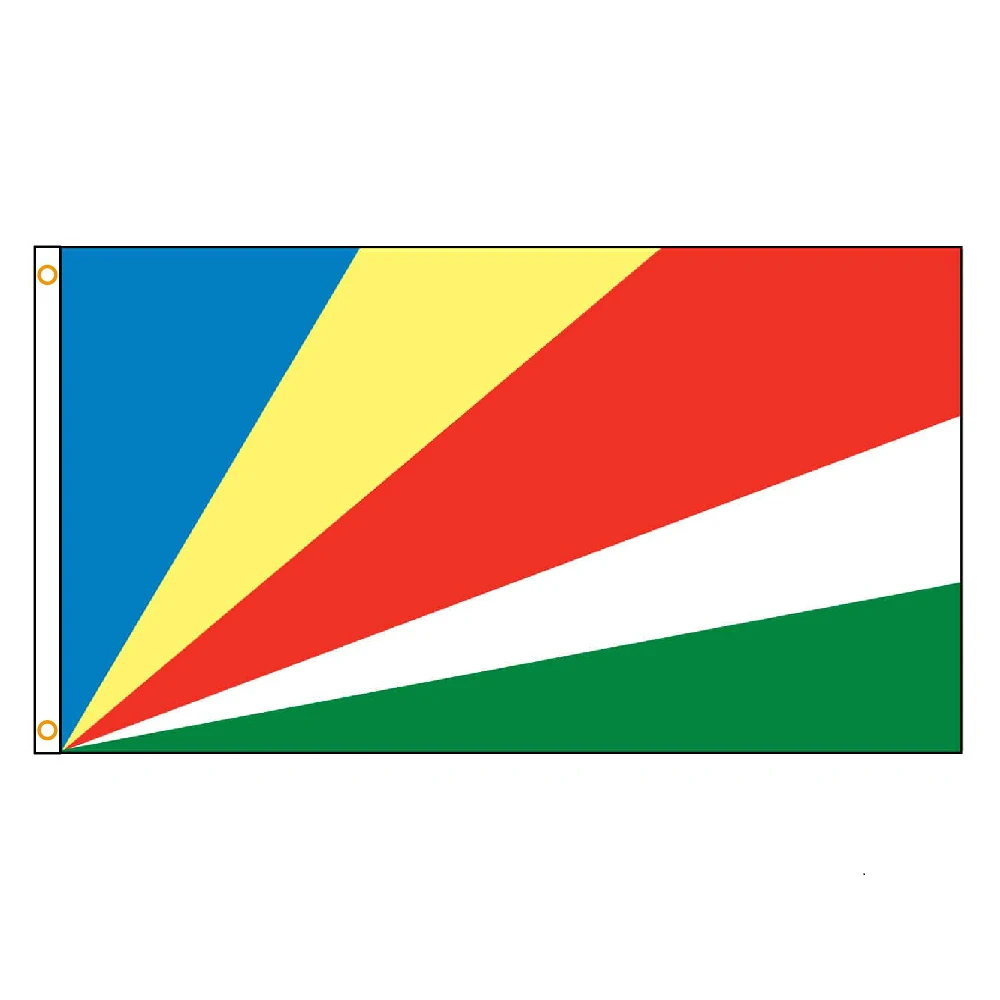 Bandiera Delle Seychelles 90X150Cm Per La Decorazione