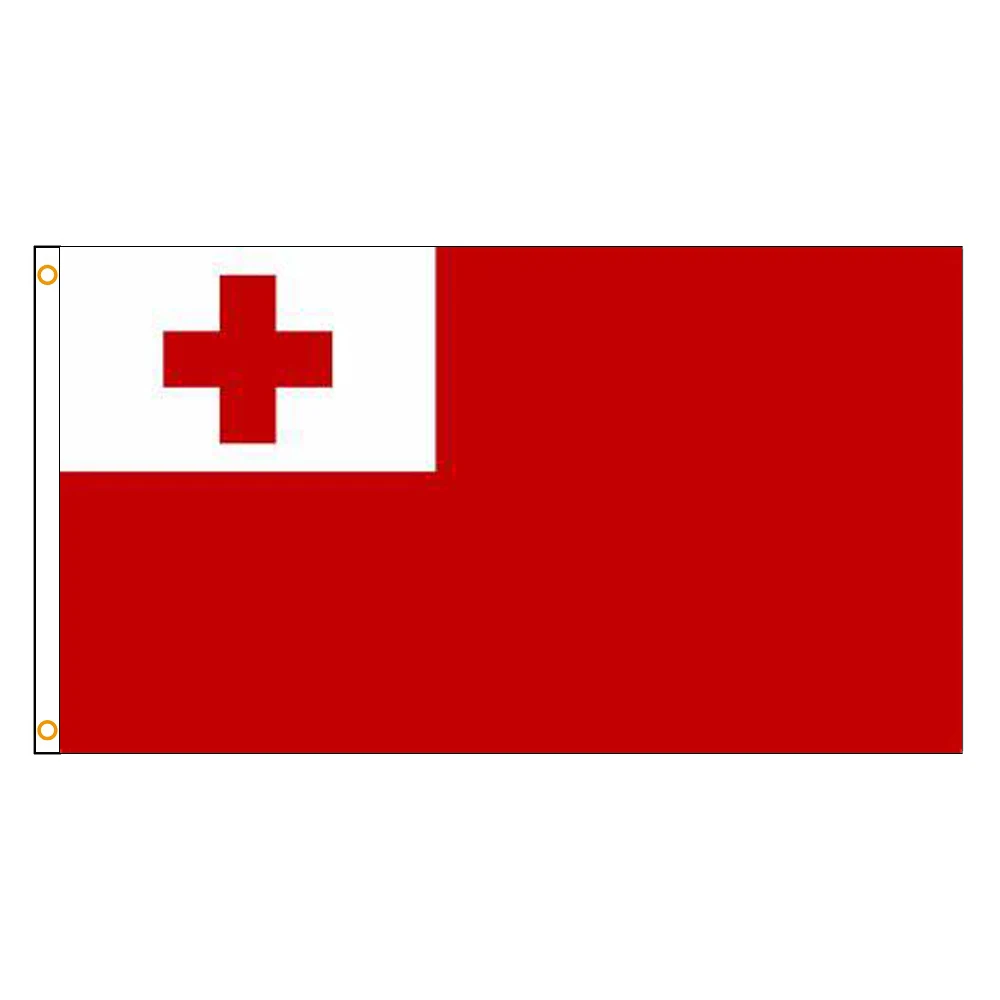 Bandiera Tonga Da 90X150Cm A Tonnellata Per La Decorazione