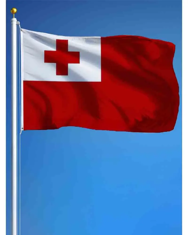 60X90Cm 90X150Cm Tonga Tg Ton Flag Banner Arazzo