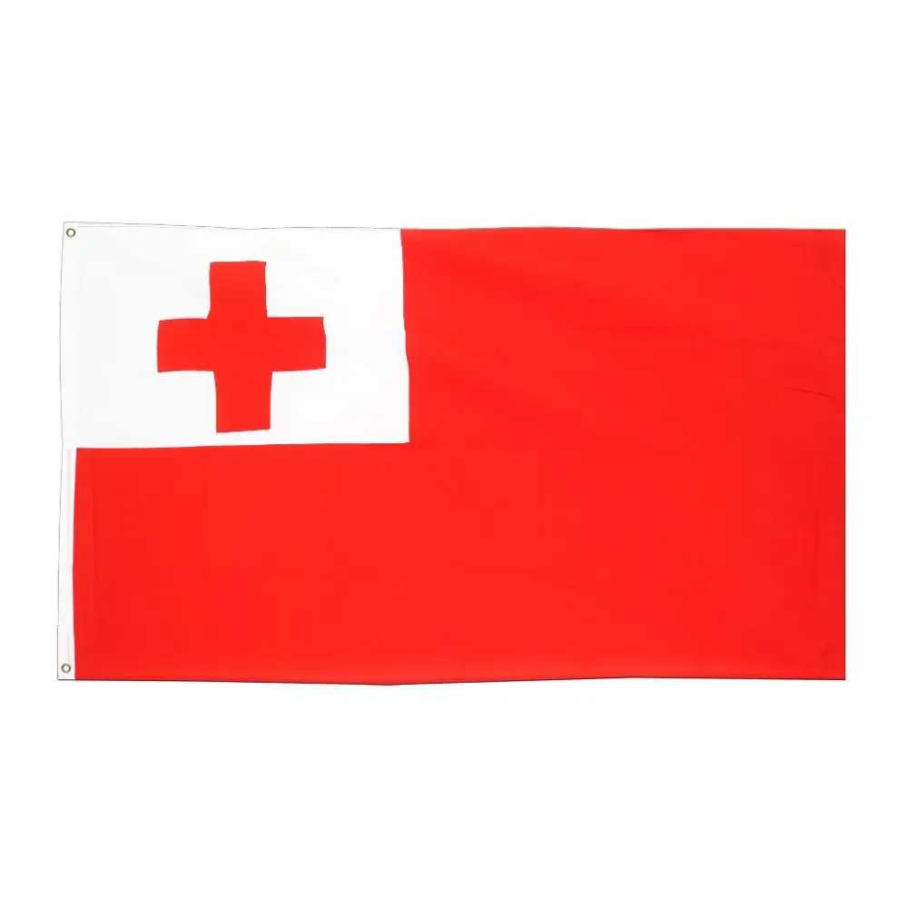 Yehoy 60*90Cm A Ton Tonga Flag Per La Decorazione