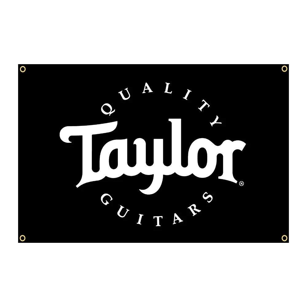 3Jflag 90X150Cm Tay Produttore Di Strumenti Musicali Logo Bandiera Decorativa Per Esterni