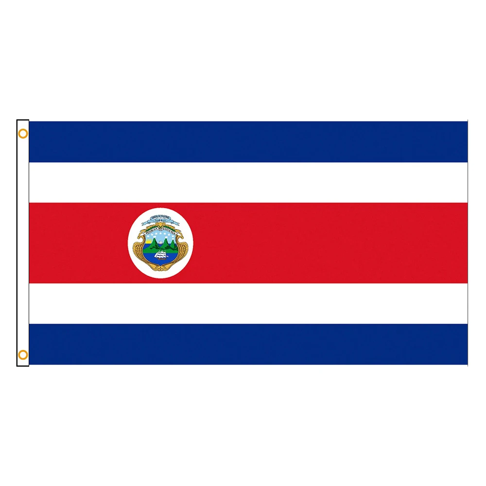 Bandiera Costa Rica 90X150Cm