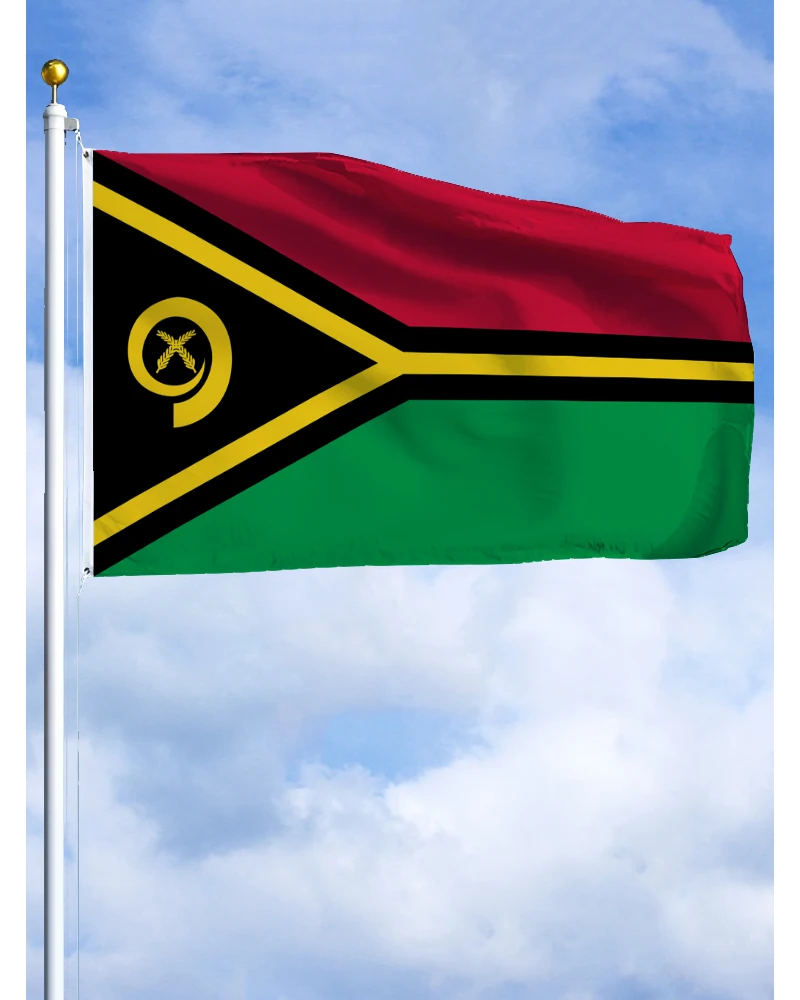 60X90 90X150 120X180Cm Bandiera Dell'Emblema Di Mauritius Arazzo Per Banner Stampato In Poliestere Per L'Arredamento