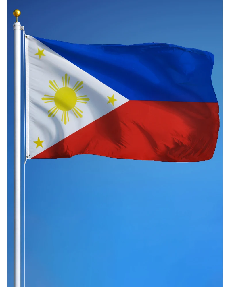 60X90Cm 90X150Cm Ft Phl Ph Philippino Pilipinas Filippine Bandiera 2X 3Ft/3 X5Ft